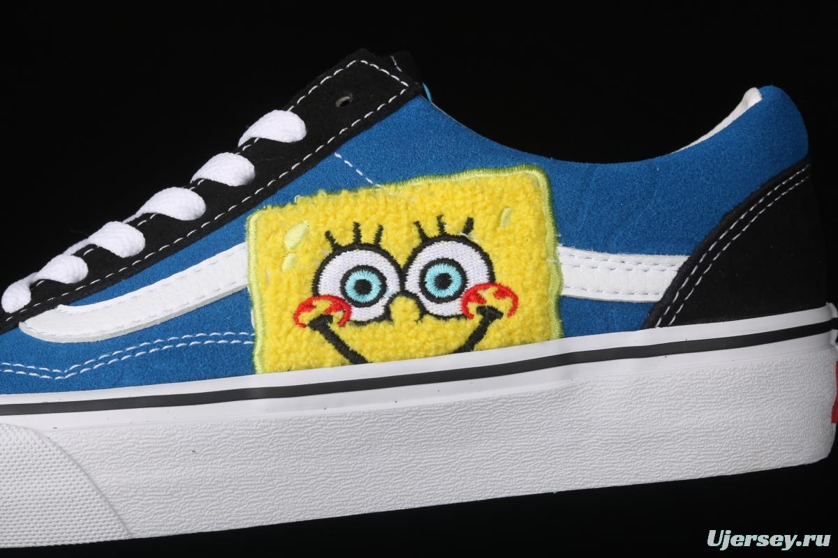 SpongeBob x Vans Old Skool 2021 summer yen limited edition low-top casual board shoes VN0A38G19XD