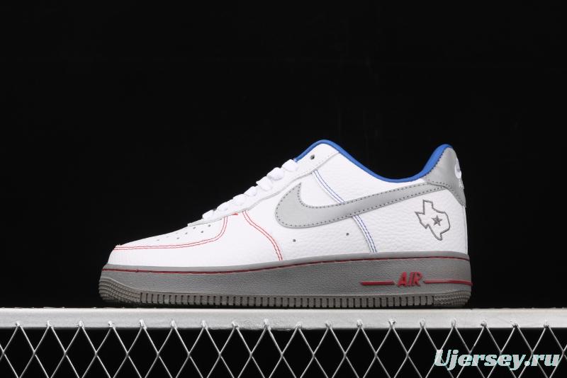 NIKE Air Force 11607 liquid silver 3M reflective low-top casual board shoes CK5433-200