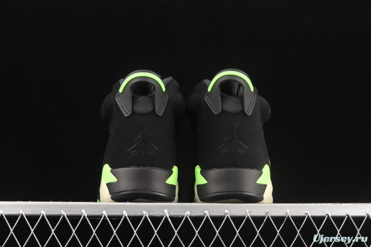 Air Jordan 6 Electric Green black and green CT8529-003