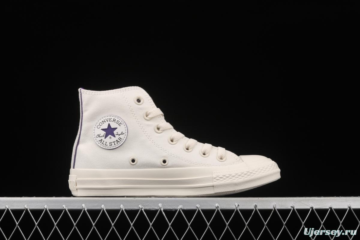 Converse All star Cosmoinwhite Japanese limited summer milk white color high-top casual board shoes 1SC505