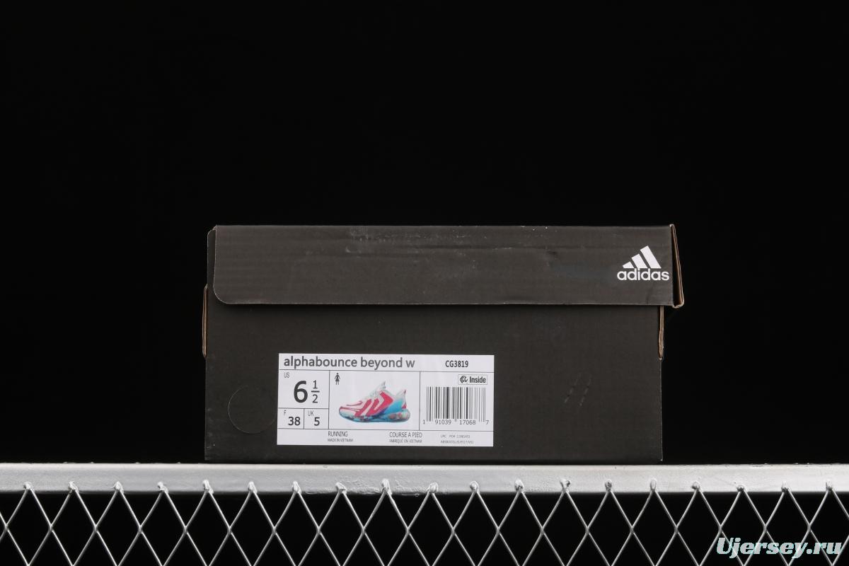 Adidas Alphabounce Boost Beyond W CG3819 Alpha 11 generation casual running shoes