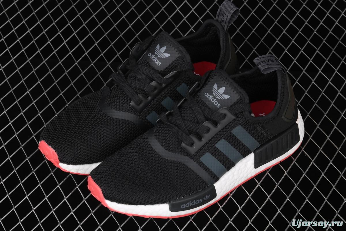 Adidas NMD R1 Boost CQ2413 really cool casual running shoes