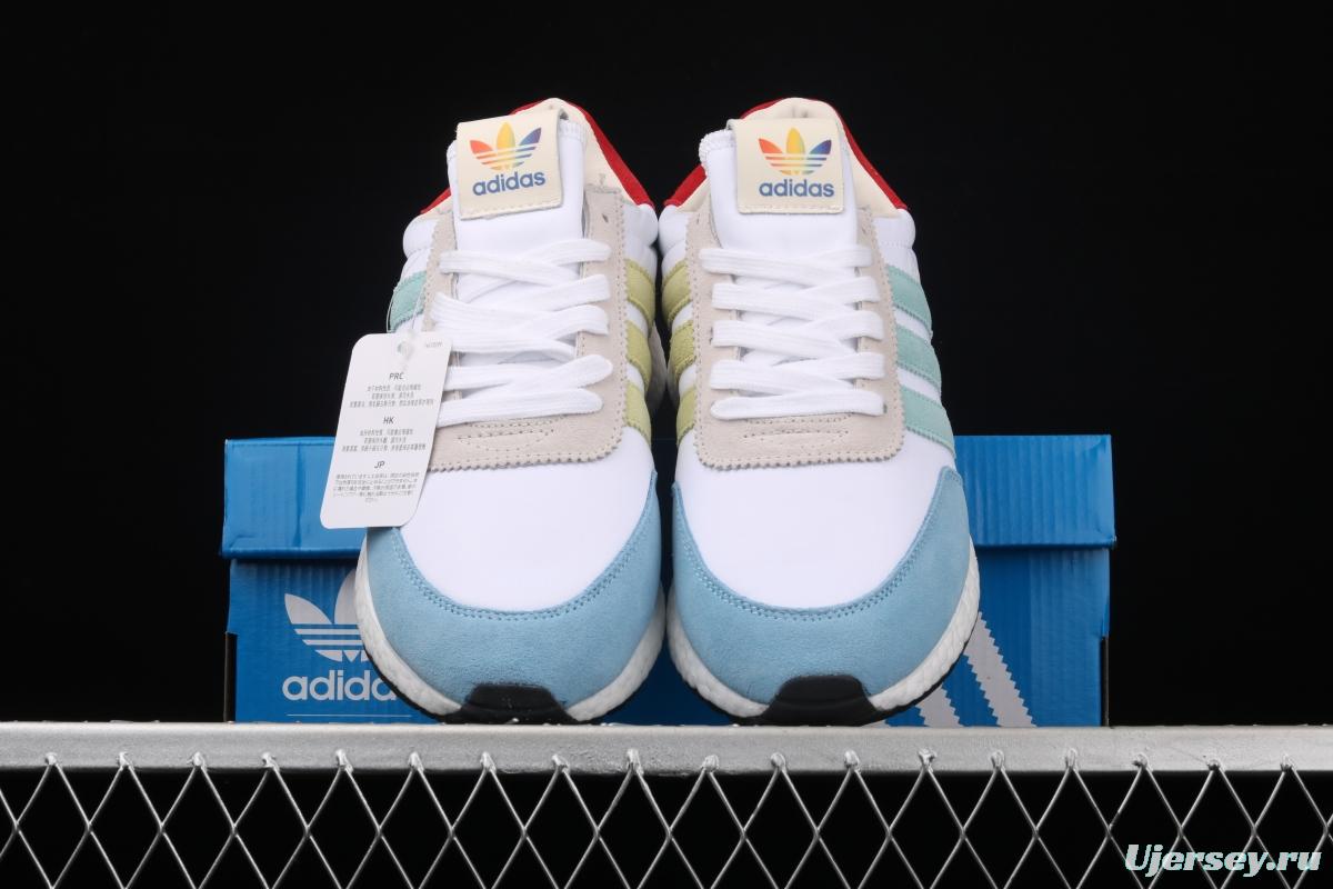 Adidas Imael 5923 Boost B41984 clover professional light running shoes