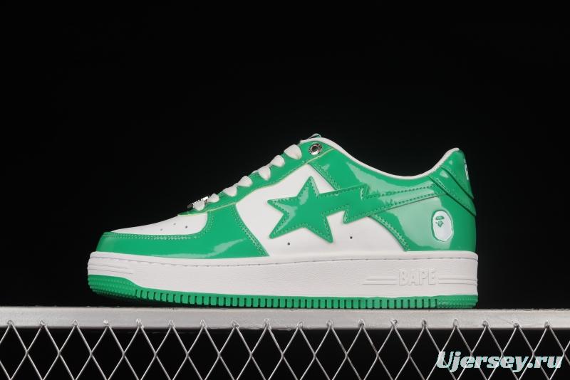 Bape Sta Tokyo Trend Godfather Nigo Brand Ape Head Classic Skateboard Versatile Casual Sports Sneakers M191045G
