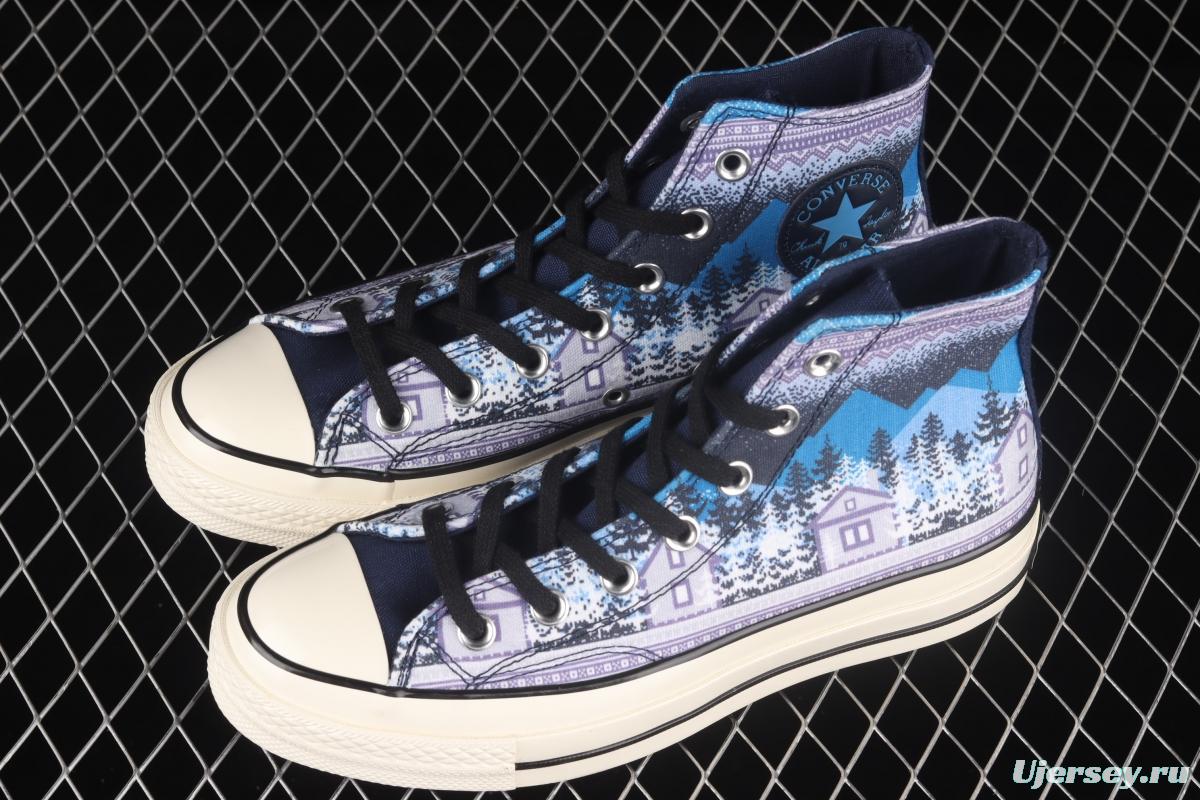 Converse Chuck 70 new style famous style high-top casual board shoes 172135C