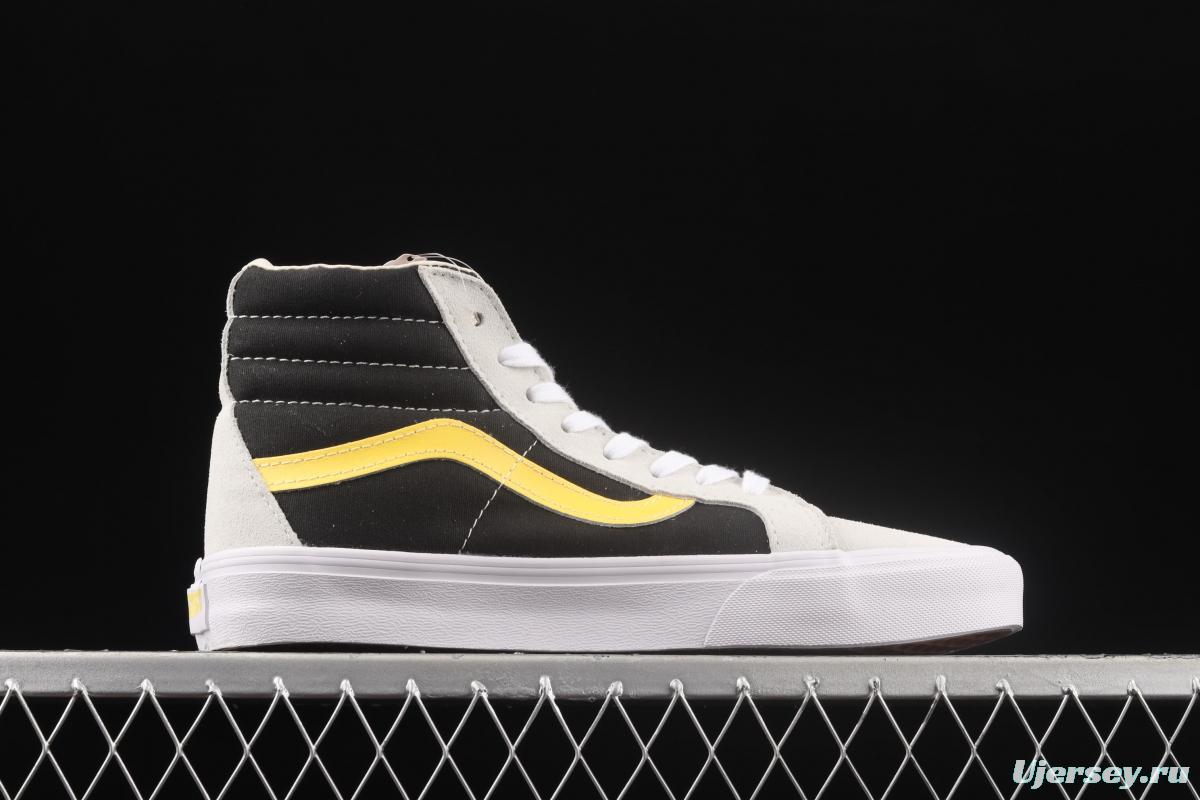 Vans SK8-Hi Vault OG color high-top vulcanized board shoes VN0A4BVHA0I