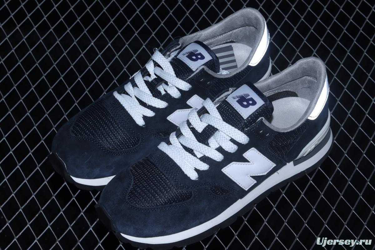 New Balance NB990 series high-end American retro leisure running shoes M990N