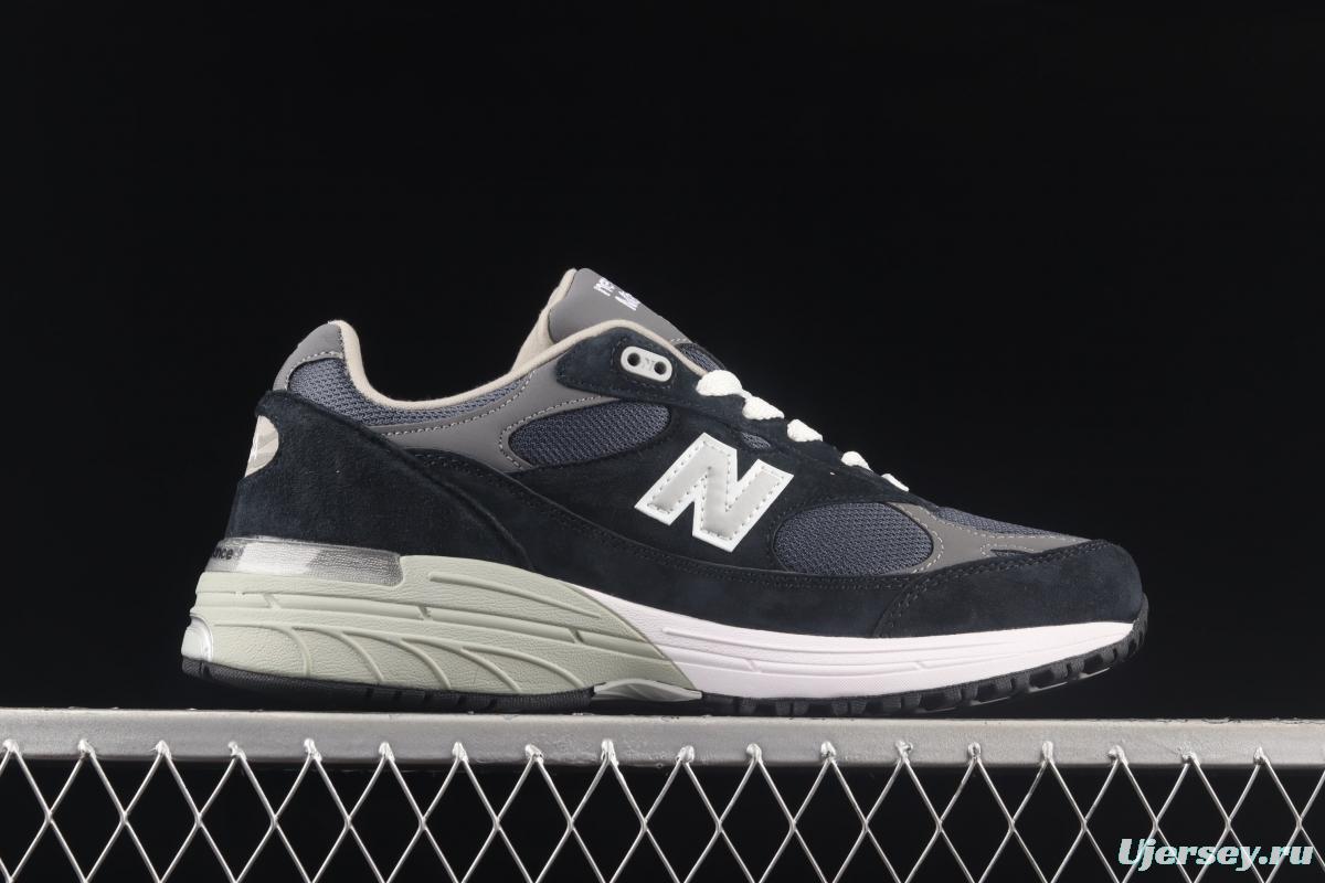 New Balance NB MAdidase In USA M993 series American blood classic retro leisure sports daddy running shoes MR993NV