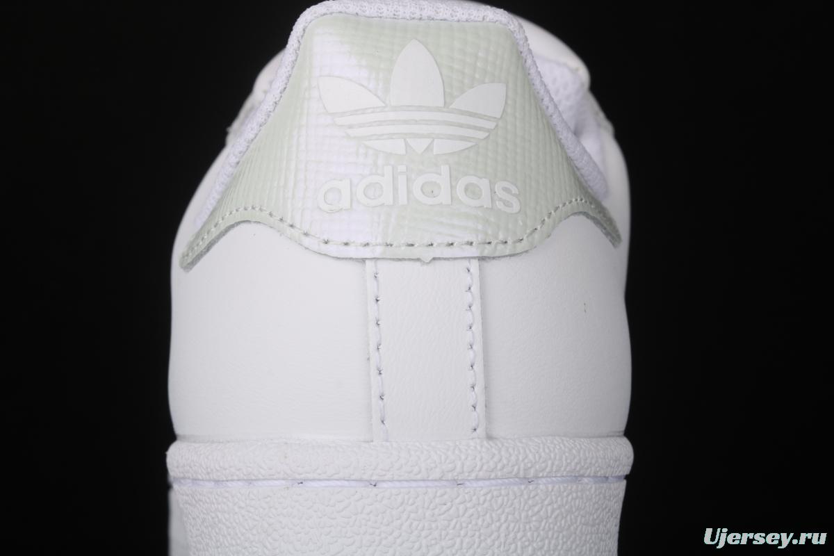 Adidas Superstar FV3392 Yang Mi's classic leisure sports shoes with the same shell head