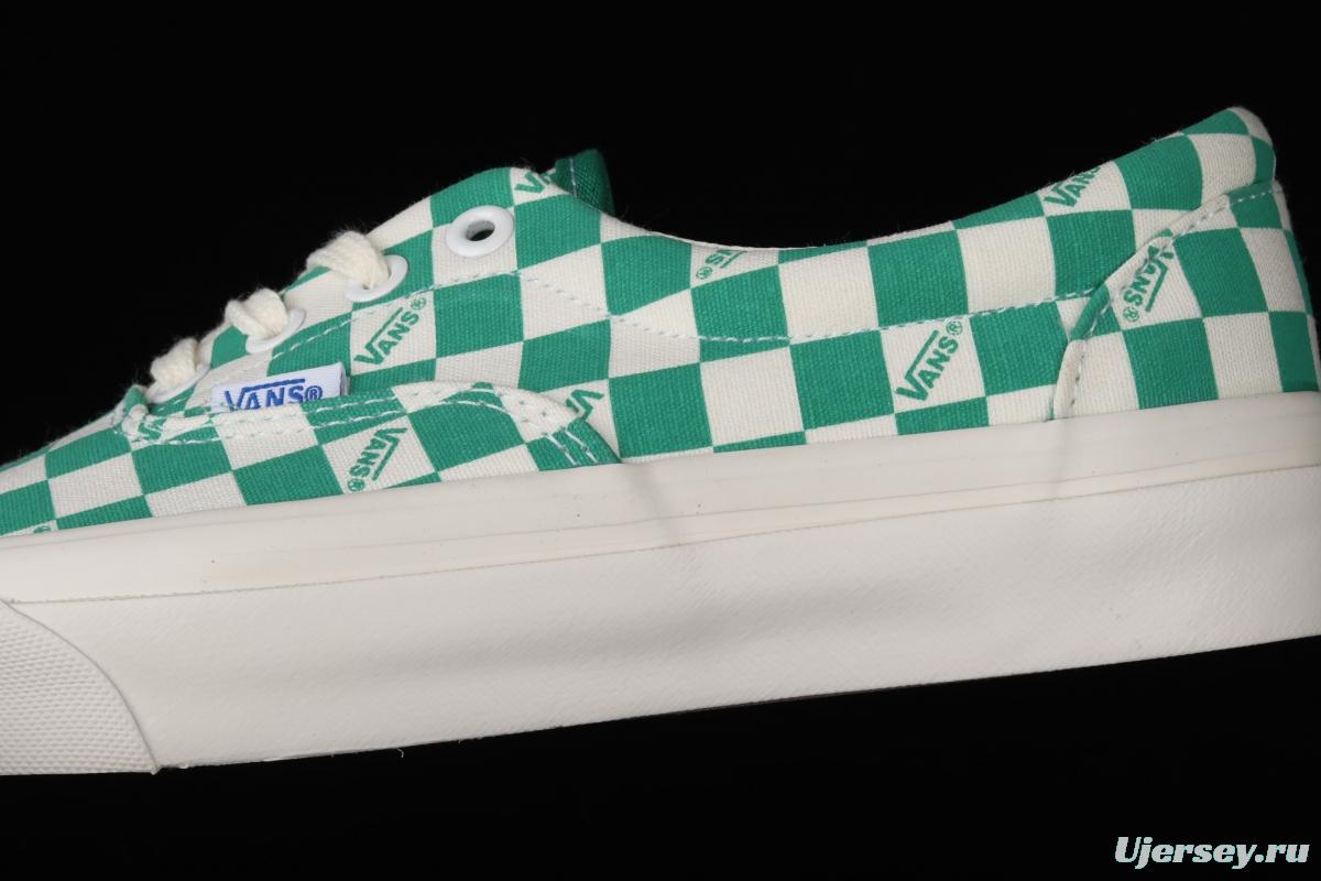 Vans Vaul OG Era LX high-end branch line series checkerboard element low upper board shoes VN0A3CXN9TX