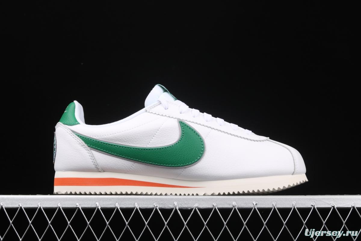 Stranger Things x NIKE Classic Cortez QS strange tale A joint name retro Forrest Gump running shoes CJ6106-100