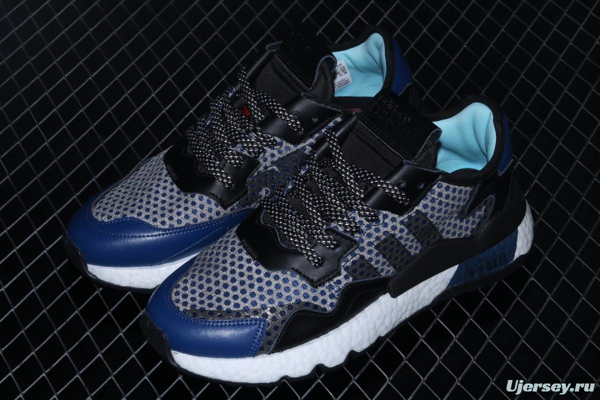 Adidas Nite Jogger 2019 Boost EG6707 3M reflective vintage running shoes