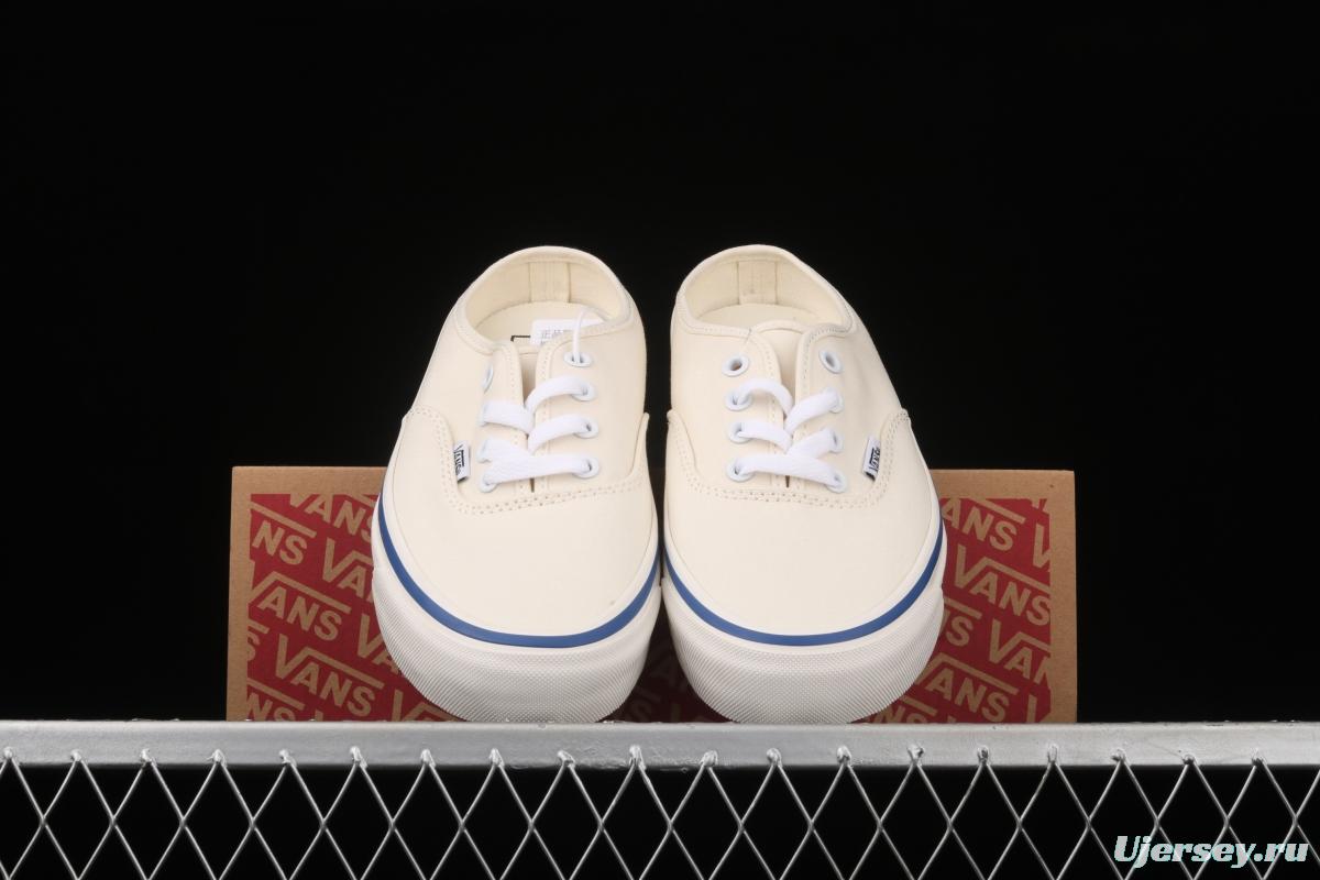 Vans Authentic Anaheim Valentine's Day Limited meter green love leisure half-drag VN0A54F7JTT