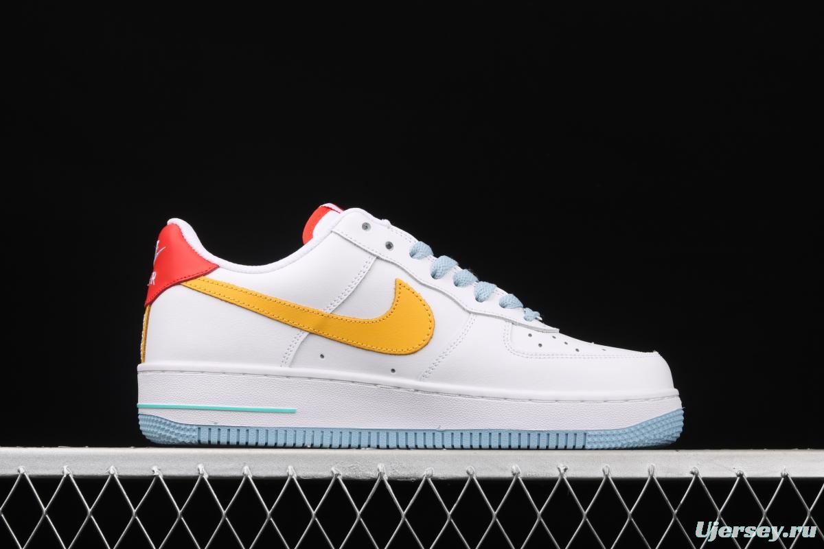 NIKE Air Force 1 Low Air Force low-top casual board shoes DC2196-100