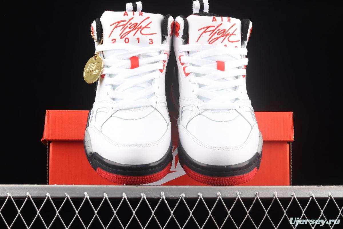 NIKE Air Flight 13 Mid retro air cushion sports basketball shoes 579961-108