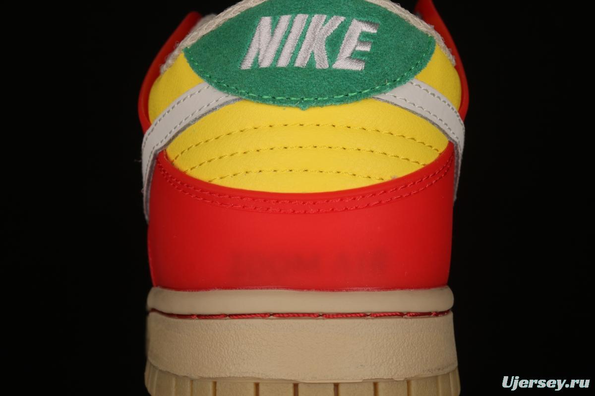 NIKE SB DUNK Low Prm SB buckle rebound fashion casual board shoes 316272-201