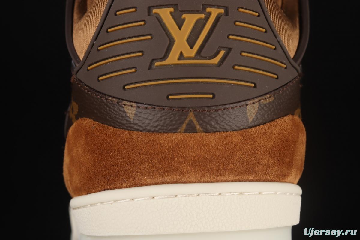 Authentic LV 2022s LV Trainer Sneaker 2022ss early spring fashion catwalk sneakers