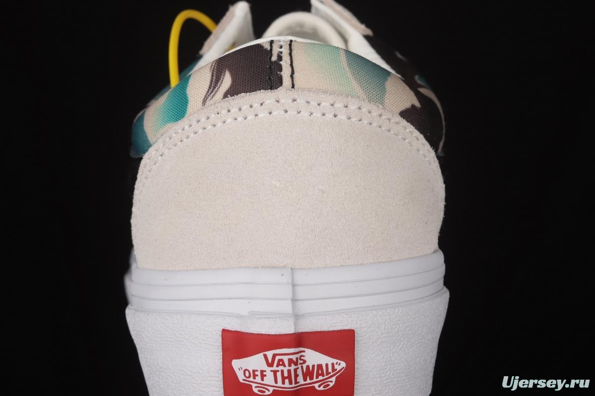 Vans Ward camouflage series low-top casual board shoes VN0A38DMU4I
