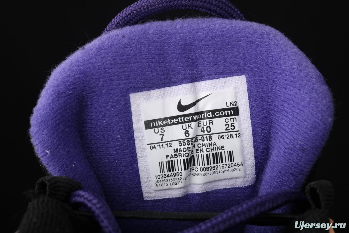 NIKE Air More Uptempo 96 QS Pippen original series classic high street leisure sports basketball shoes 553546-018