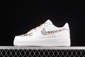 Takashi Murakami x NIKE Air Forece 11607 Low Takashi Murakami's low-top casual board shoes CW2288-111,