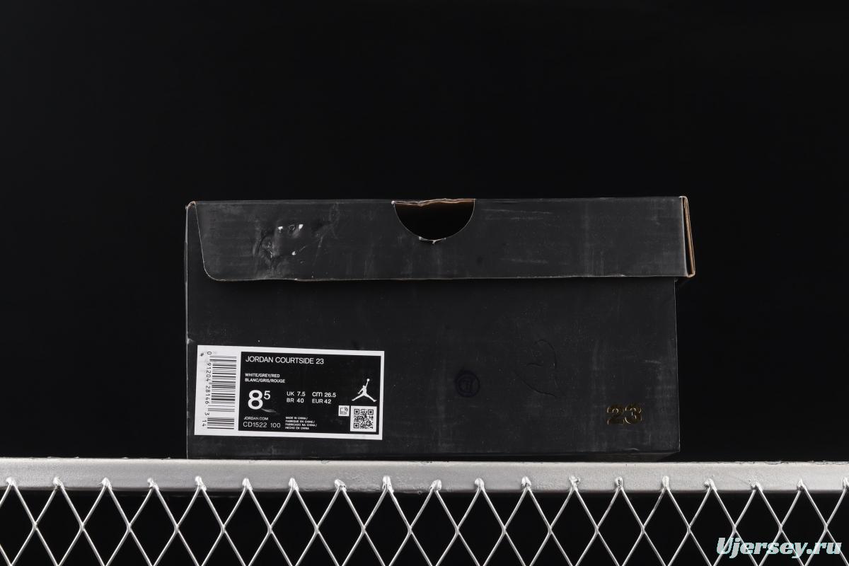 Air Jordan Courtside 23 AJ23 Joe 23 simplified version of vintage basketball shoes CD1522-100