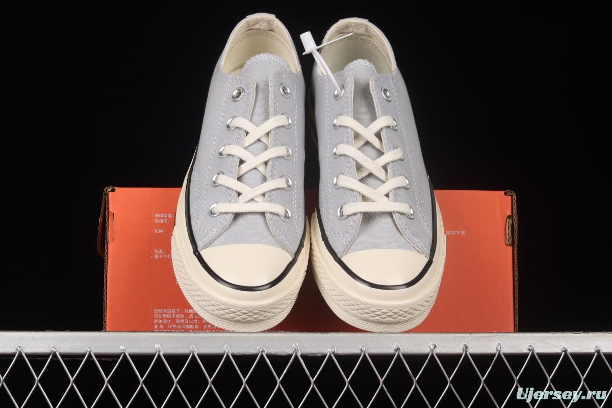 Converse 1970s evergreen low-top vulcanized leisure board shoes 170555C