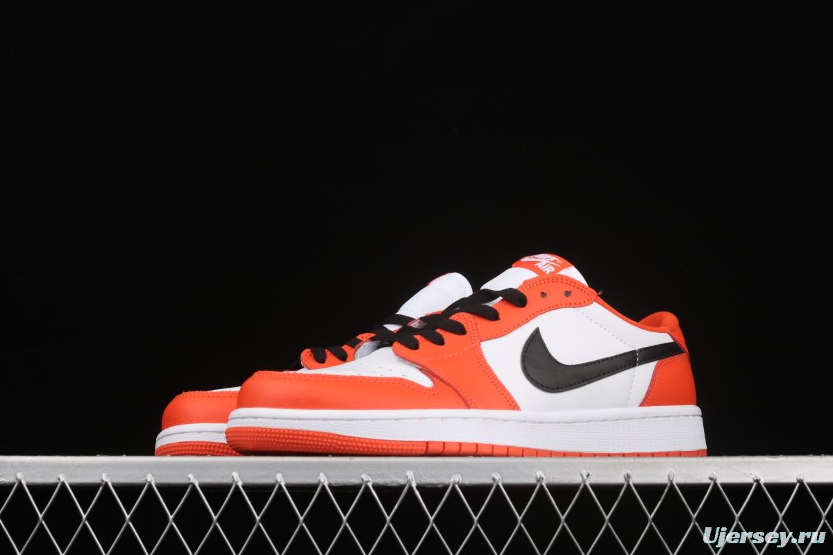 Air Jordan 1 Low OG Shattered Backboard low side buckle shredded CZ0790-801