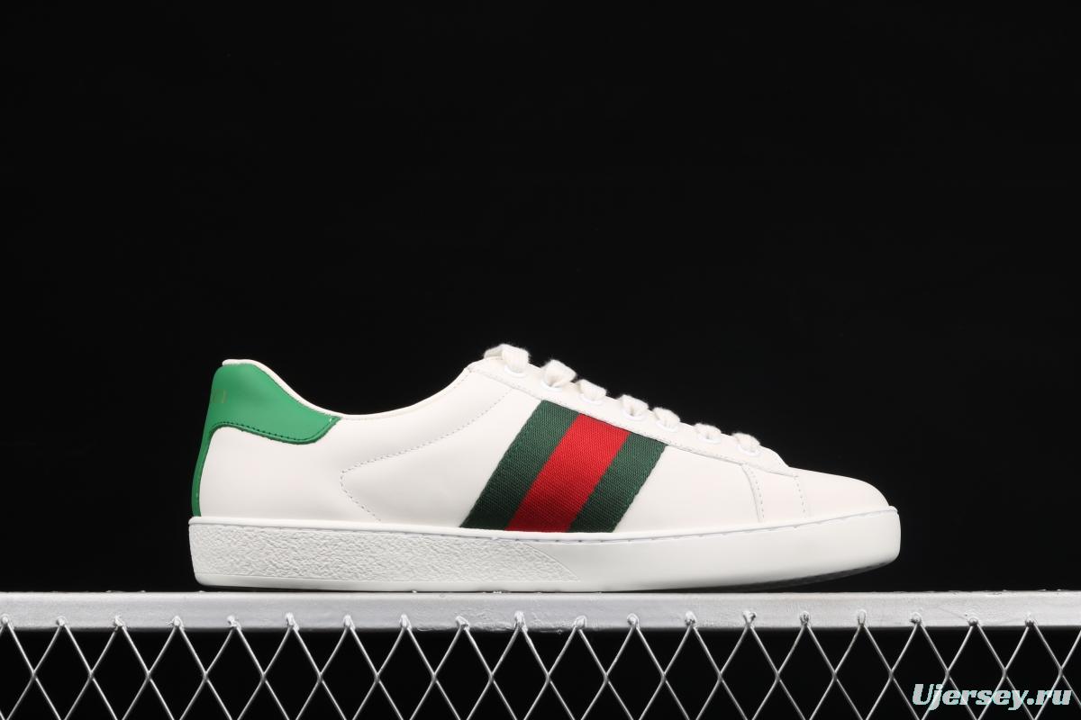 Gucci classic Gucci small white shoes EGO9085