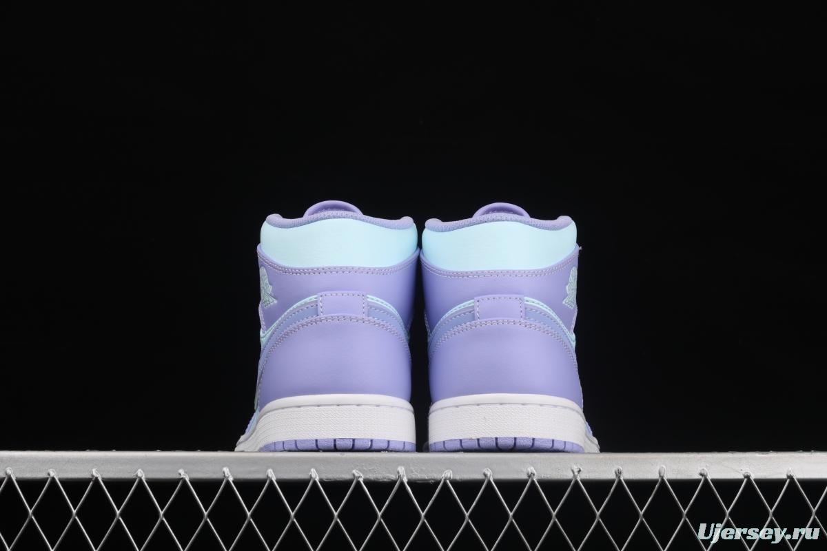 Air Jordan 1 Mid SE Violet 554724-500