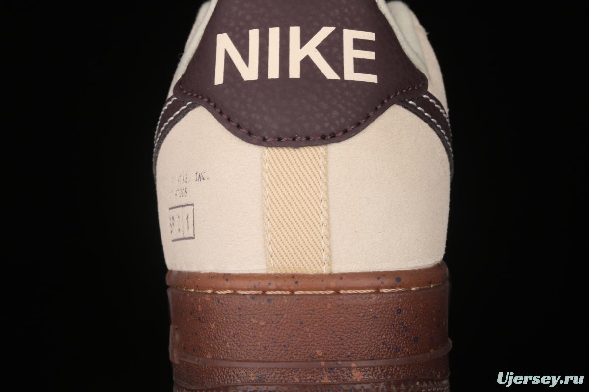 NIKE Air Force 1x07 low-top casual board shoes DD5227-234