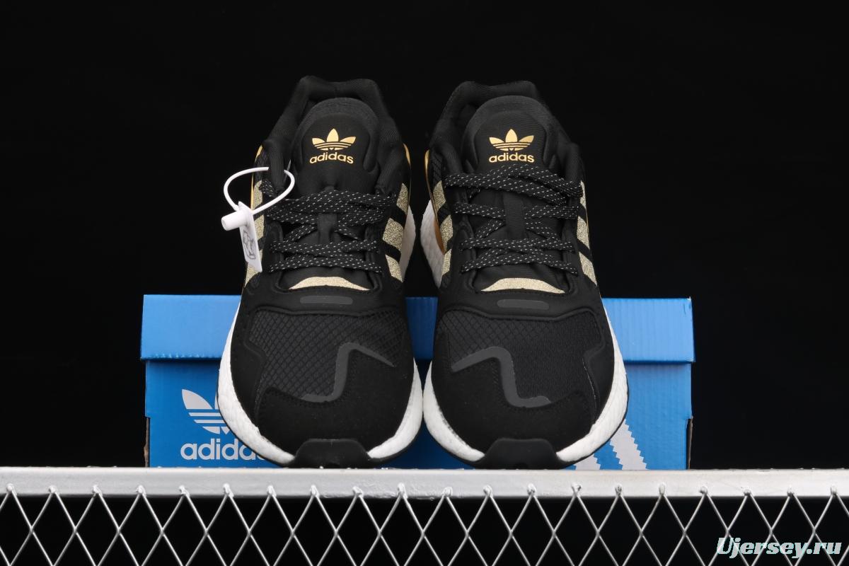 Adidas Day Jogger 2020 Boost FW4840 new Nightwalker second generation popcorn vintage running shoes