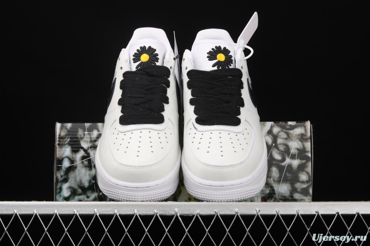 PEACEMINUSONE x NIKE Air Force 1 Para-noise South Korea limits G-DragonPEACEMINUSONE low-top sports board shoes DD3223-100