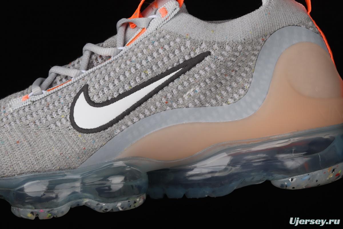 NIKE Air Vapormax 2021 Flyknit 2021 air-permeable leisure full-palm air cushion running shoes DH4084-002