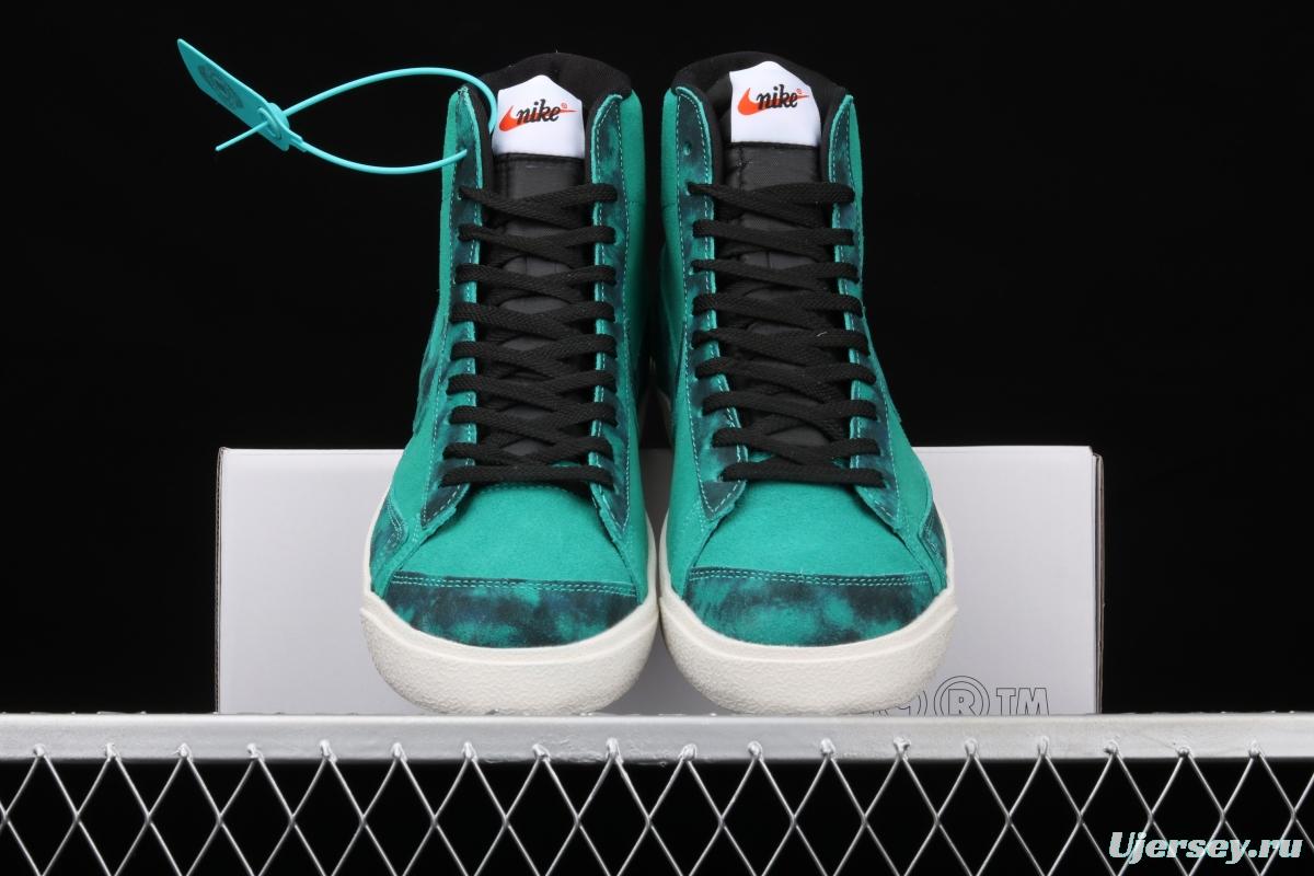 NIKE Blazer Mid Retro OG Trail Blazers classic retro high-top casual board shoes DA7575-991