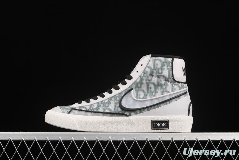 NIKE Blazer Mid'77 Vintage Have A Good Game video game pixel League of Legends Trail Blazers high-top casual board shoes CN8607-020