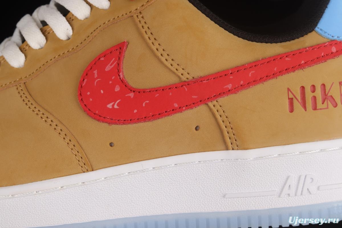 NIKE Air Force 1'07 Low Satellite low-top casual sneakers DQ7628-200