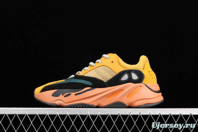 Adidas Yeezy Boost 700V2 Sun GZ6984 coconut 700sun orange-yellow running shoes BASF popcorn