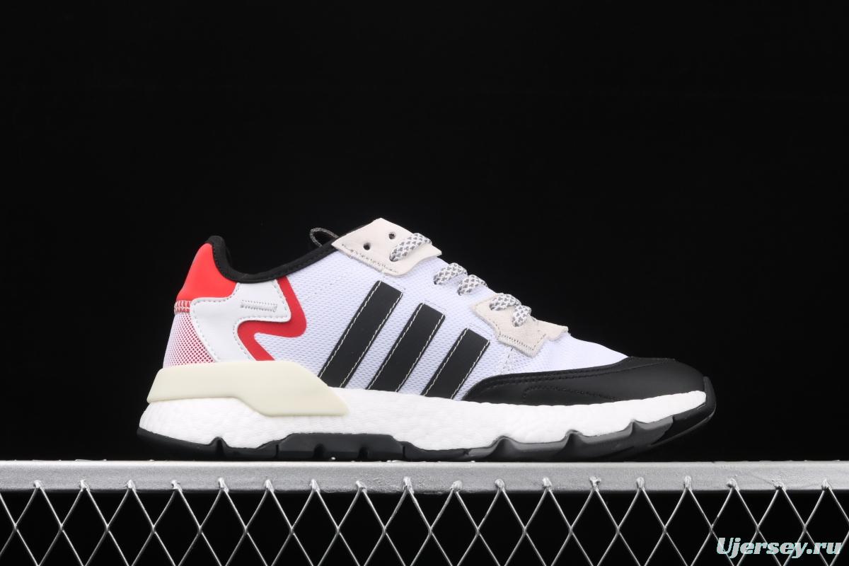 Adidas Nite Jogger 2019 Boost EH1293 3M reflective vintage running shoes