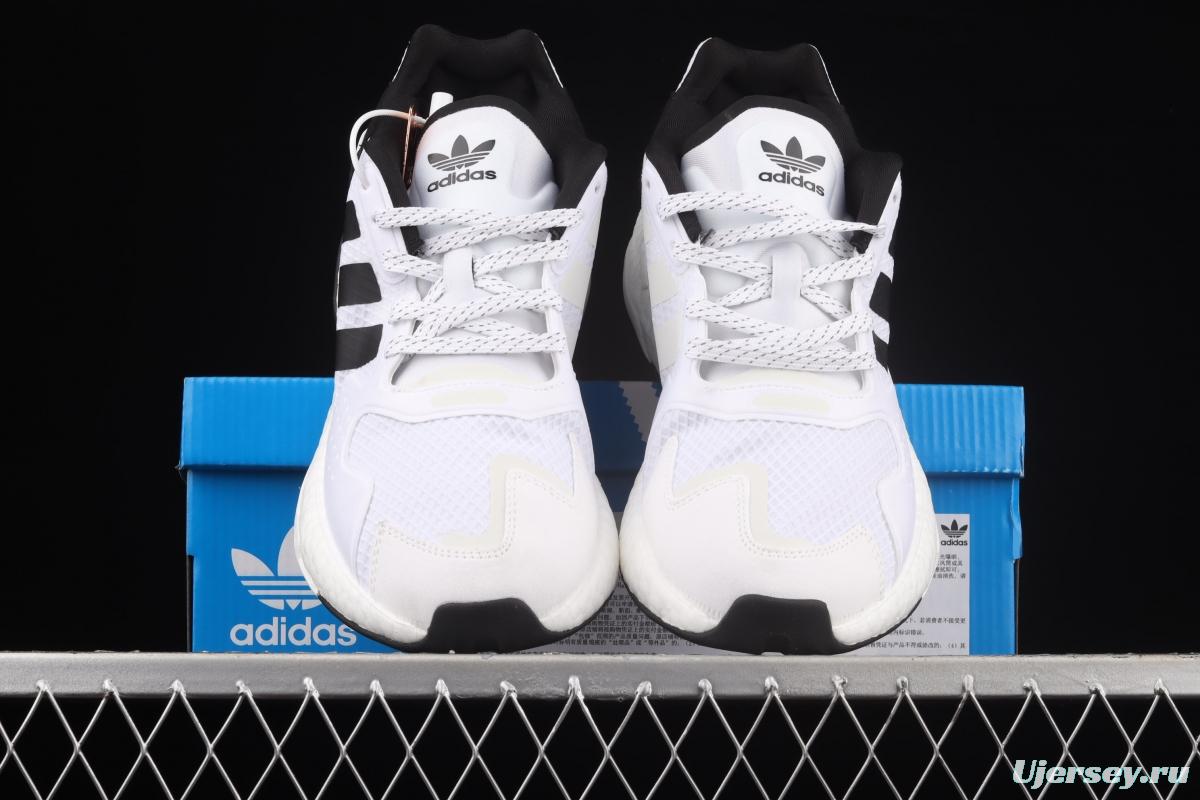 Adidas Day Jogger 2020 Boost FW5900 new Nightwalker second generation popcorn vintage running shoes