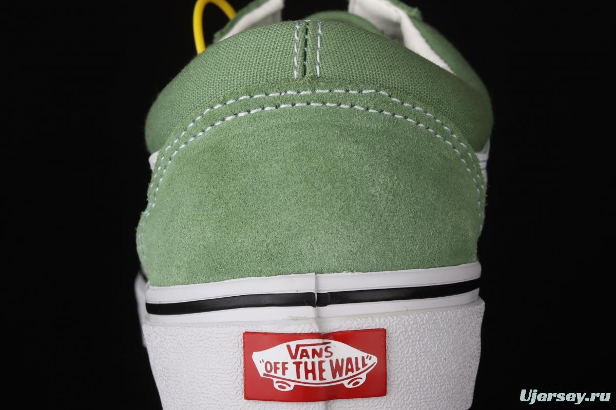 Vans Old Skool grass green low-side vulcanized casual board shoes VN0A3WKT4G6