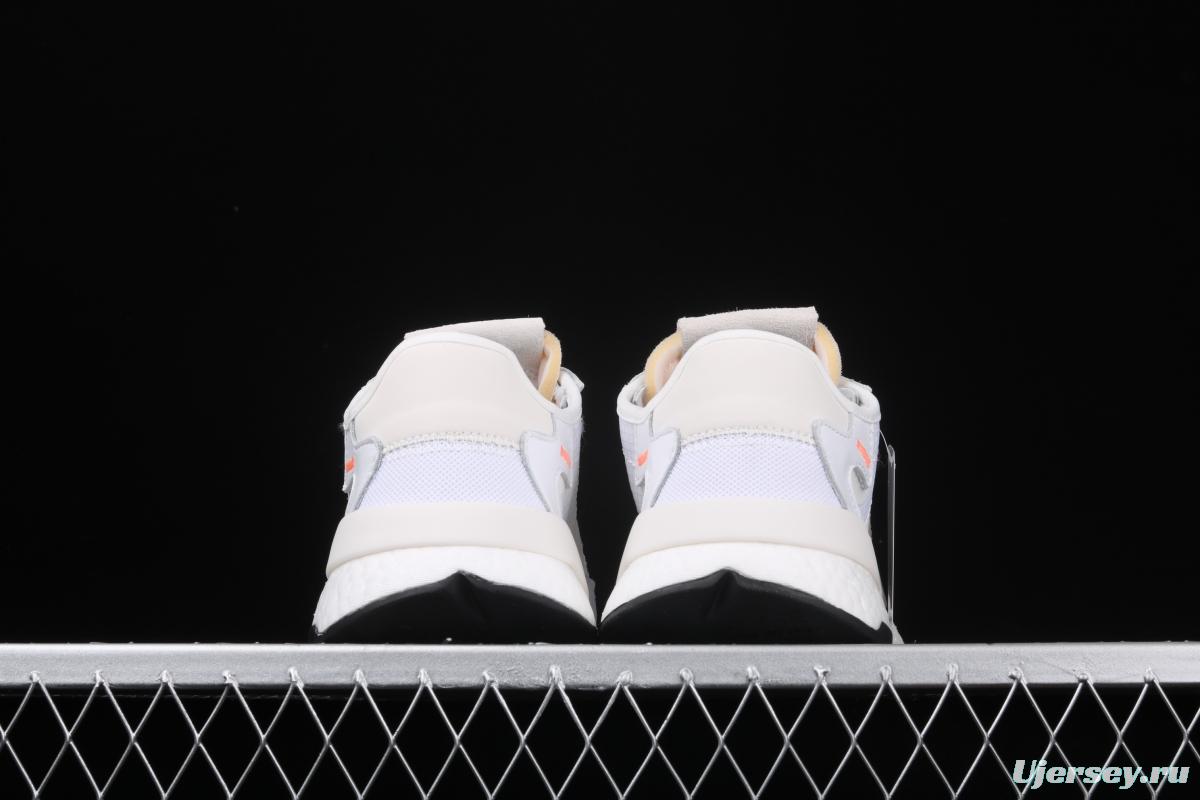 Adidas Nite Jogger 2019 Boost EG2709 3M reflective vintage running shoes