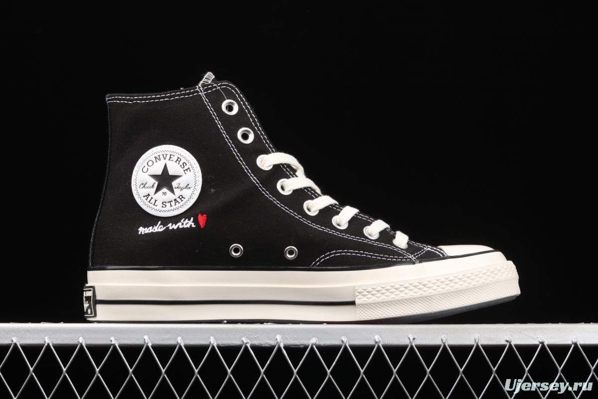 Converse Chuck 70 Valentine's Day Series High-top canvas shoes 171118C