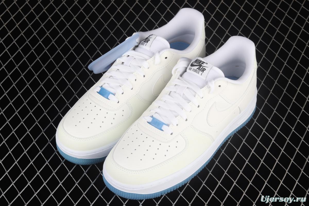 NIKE Air Force 1 low-top sports and leisure board shoes DA8301-100