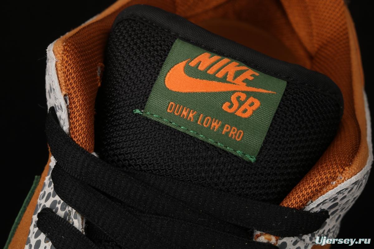 NIKE SB DUNK Low Safari grouper burst crack mandarin duck hook casual board shoes CD2563-002