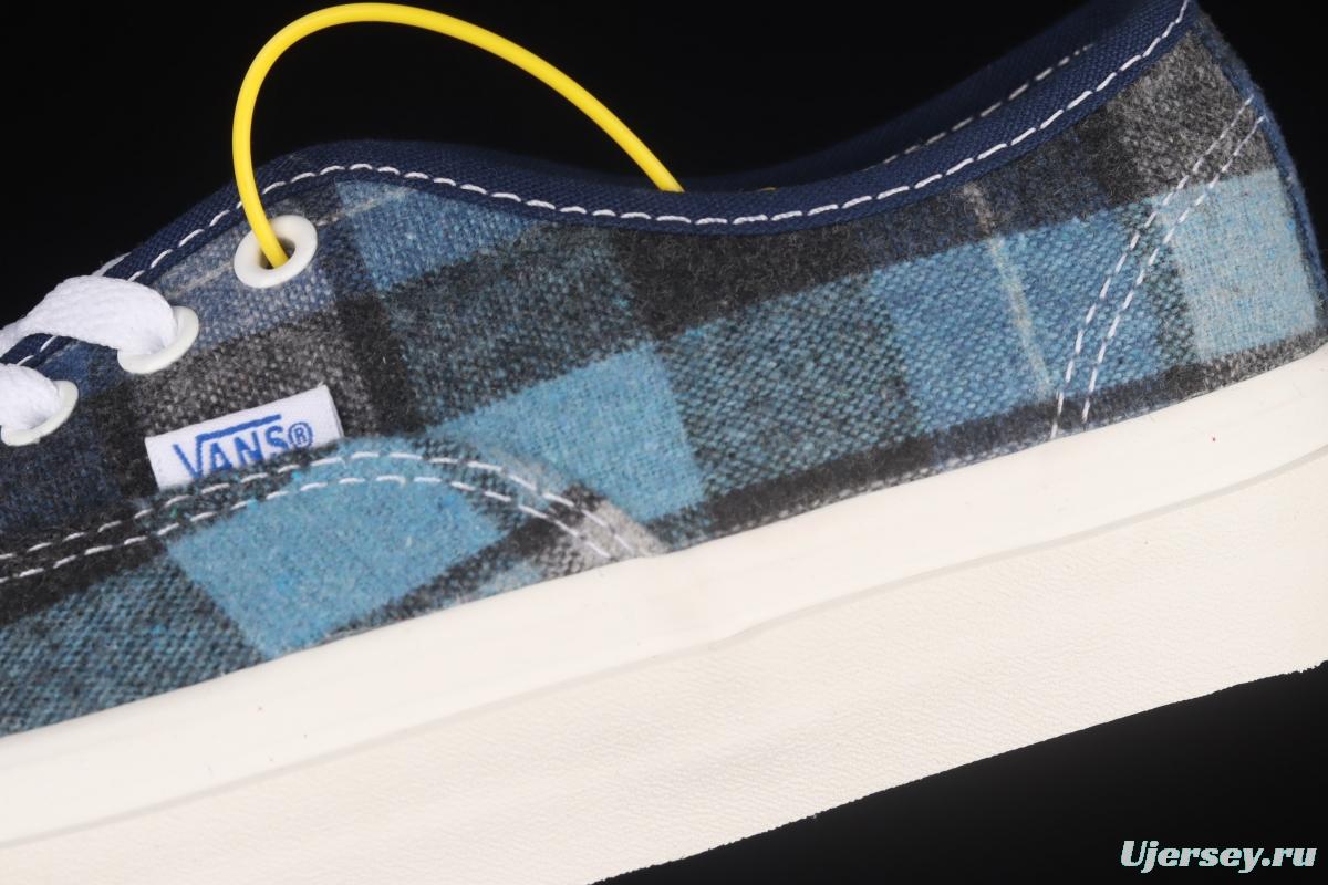 Vans Authentic x Pendleton joint name plaid series low-top casual board shoes VN0A54F29GS