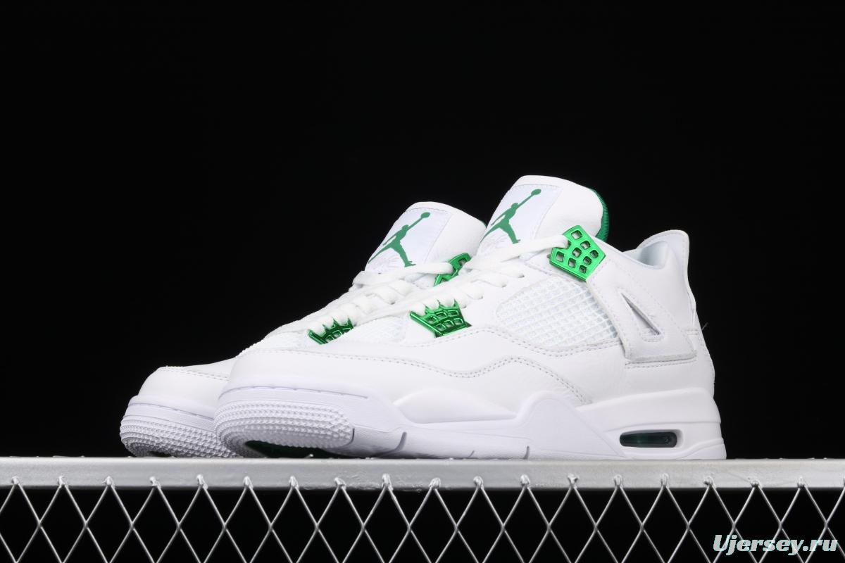 Air Jordan 4 Pine Green front layer white and green CT8527-113