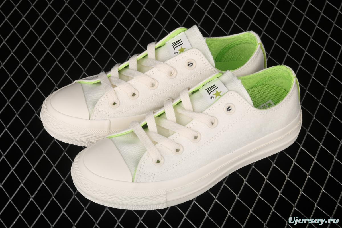 Converse All star Cosmoinwhite Japanese limited summer milk white color low-top casual board shoes 1SC508