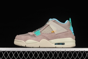 Union La x Air Jordan 4 Retro Taupe Haze taupe DJ5718-242,