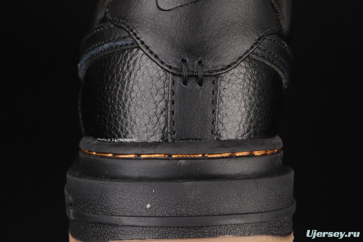 NIKE Air Force 1 Low Luxe low-side thick-soled leisure sports board shoes DB4109-001