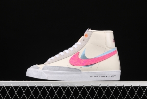 NIKE Blazer Mid '1977 VNTG Classic Trail Blazers High Band Leisure Sports Board shoes DC0707-164,